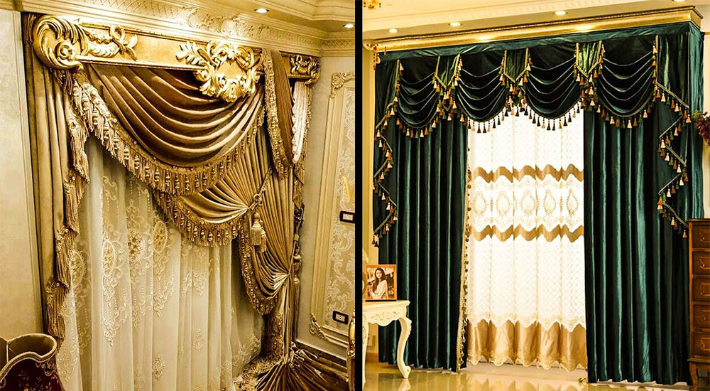 curtain installation in dubai