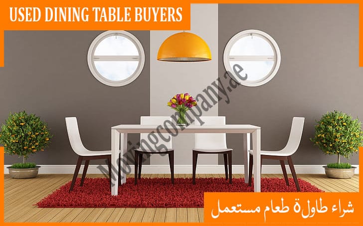 Used dining table buyers in Sharjah
