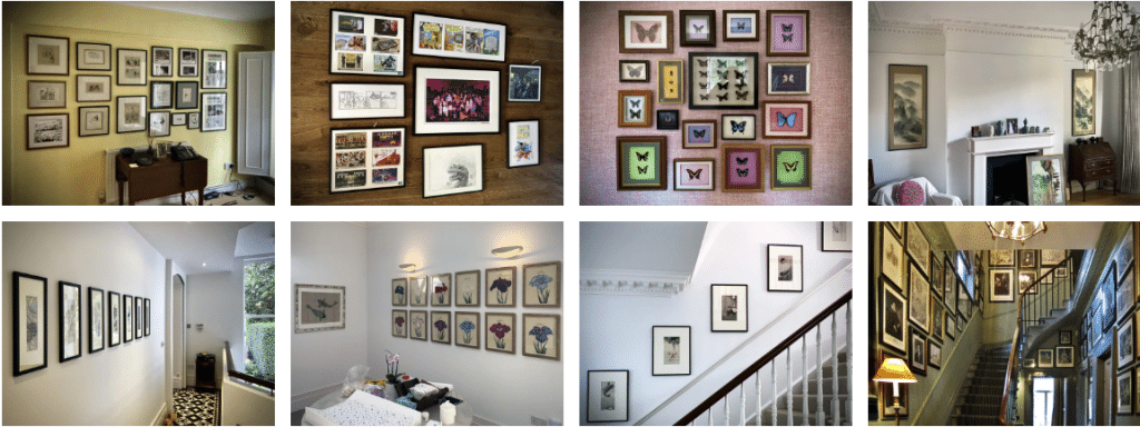 Art Hanging Services in Sharjah
