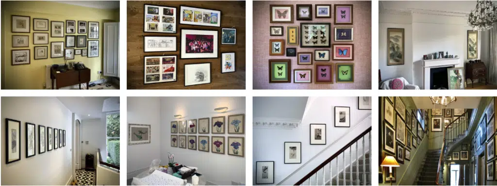 Art Hanging Services in Dubai