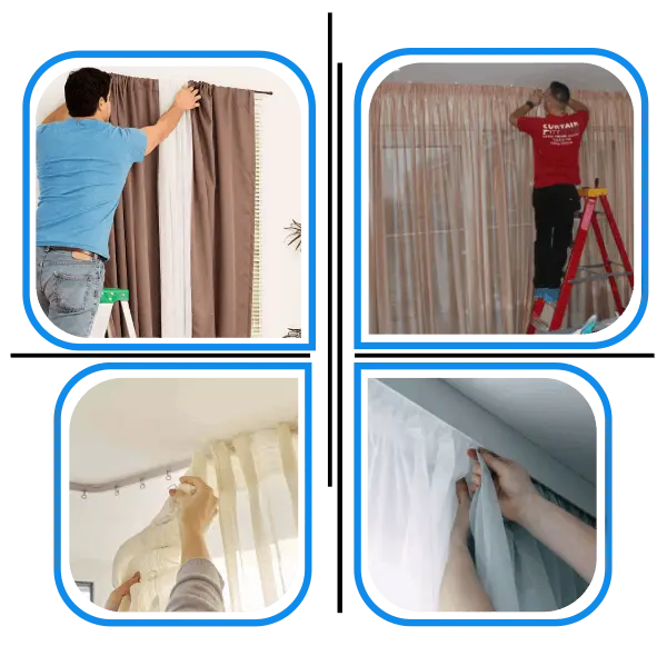 Curtain Fixing Sharjah