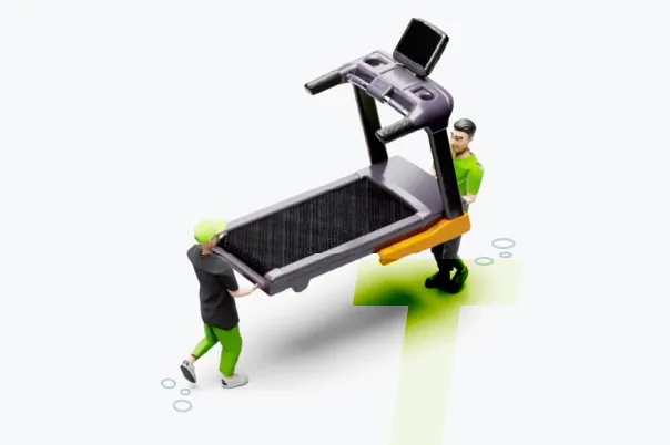 Treadmill Movers